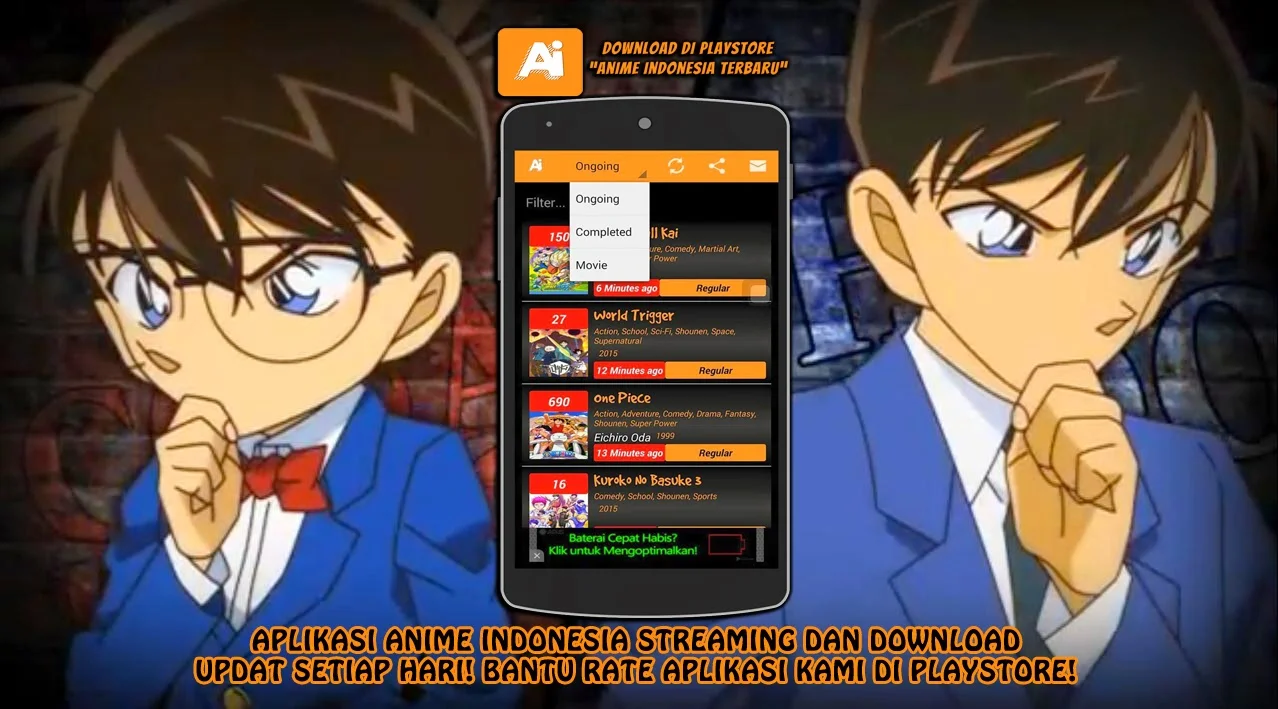 Read Detective Conan ID Manga Online