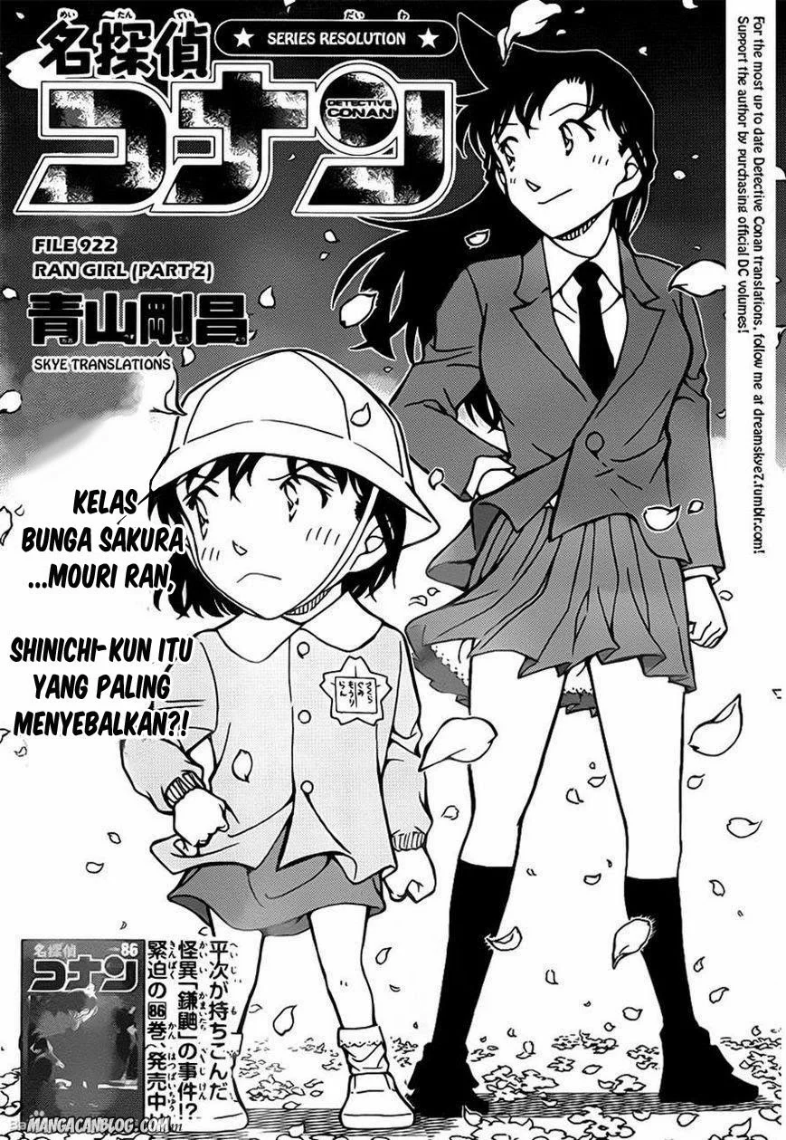 Read Detective Conan ID Manga Online