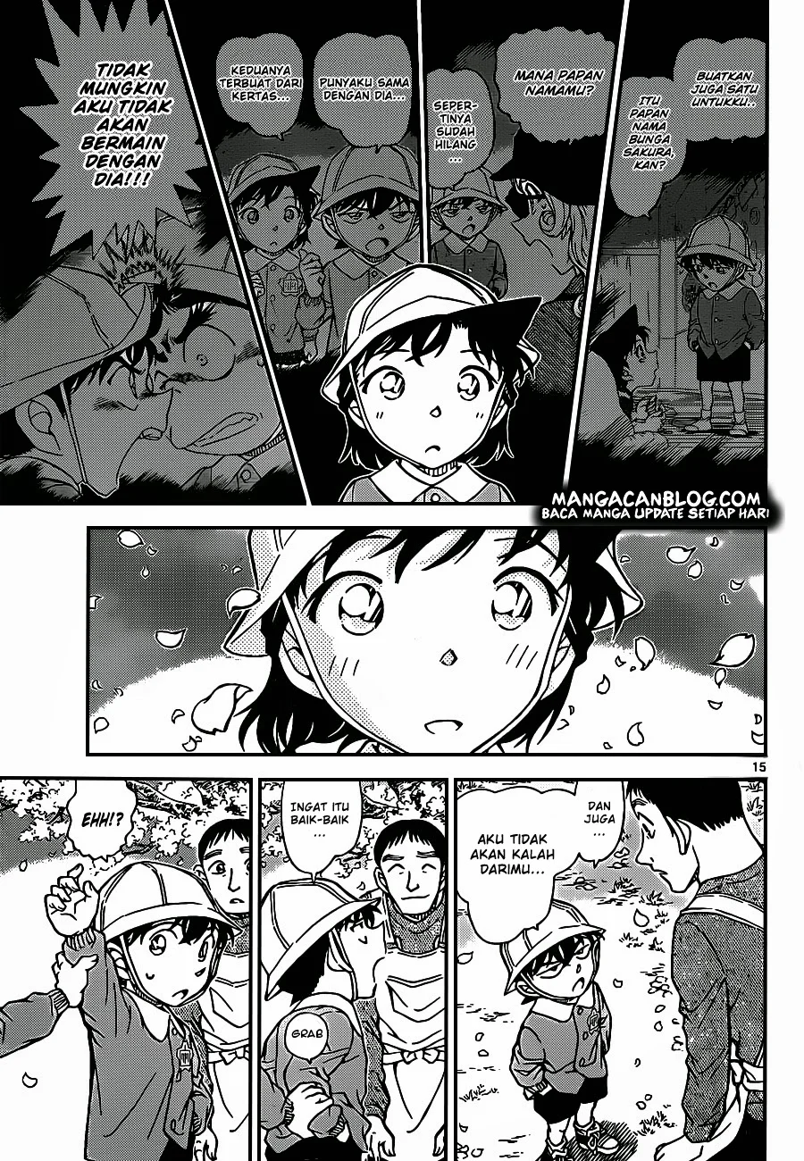 Read Detective Conan ID Manga Online