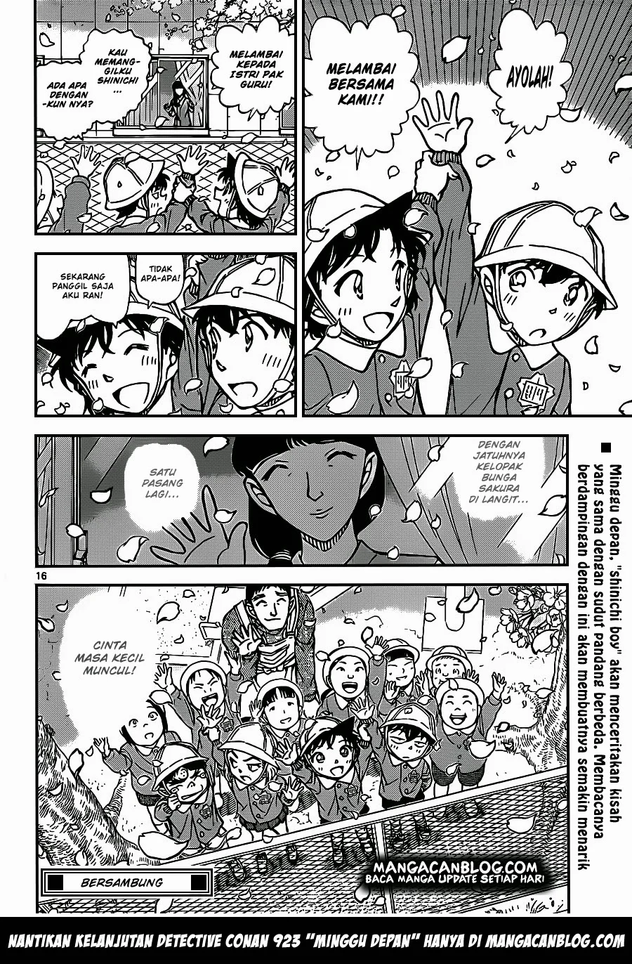Read Detective Conan ID Manga Online