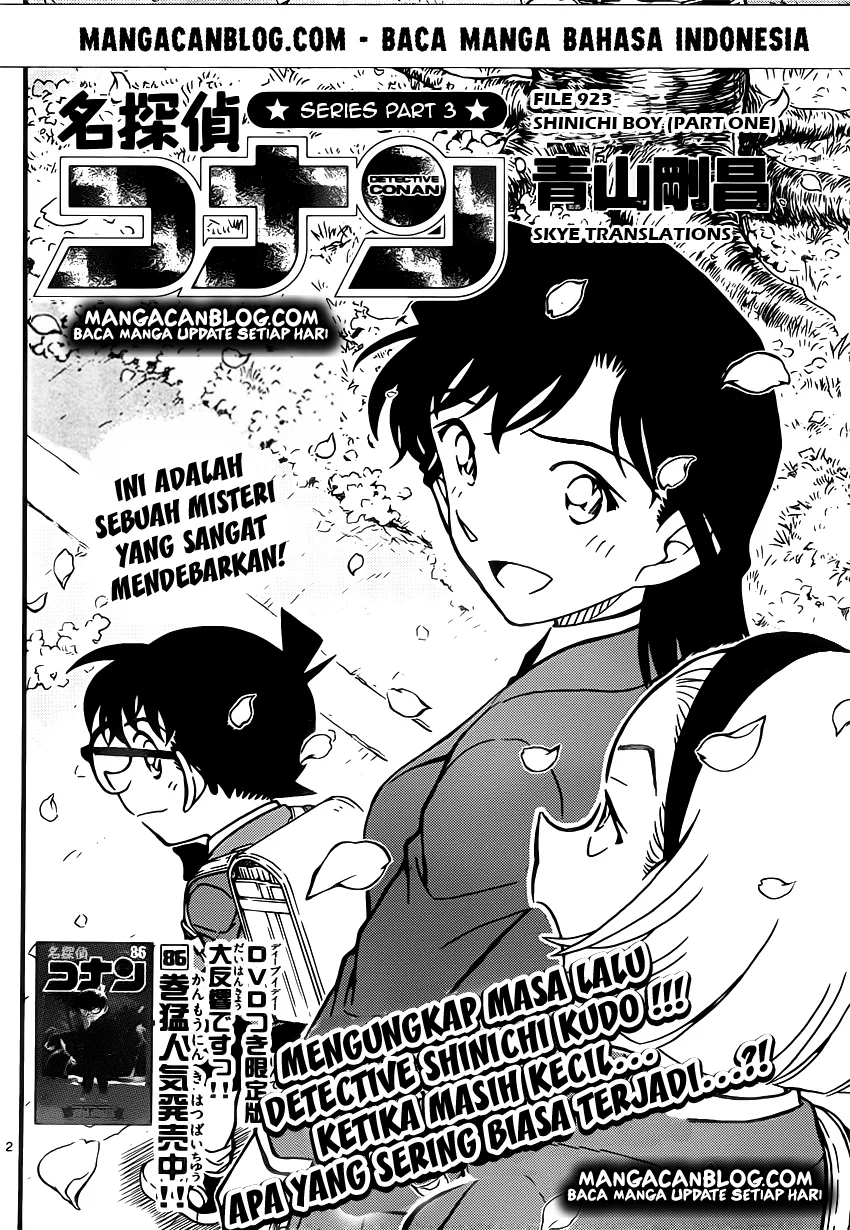 Read Detective Conan ID Manga Online