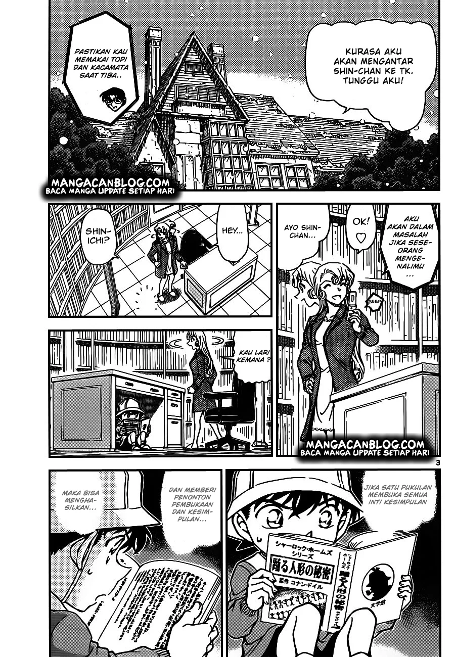 Read Detective Conan ID Manga Online
