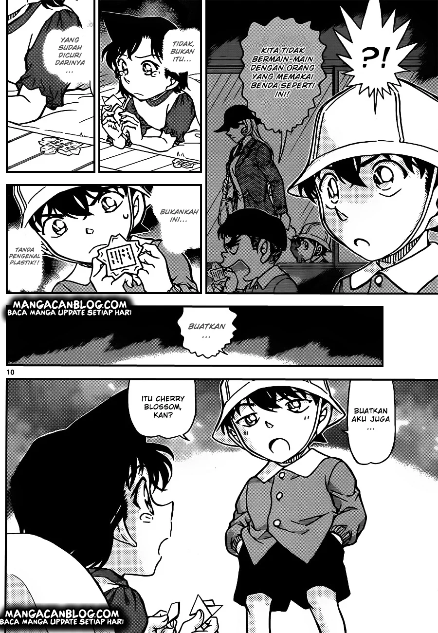 Read Detective Conan ID Manga Online