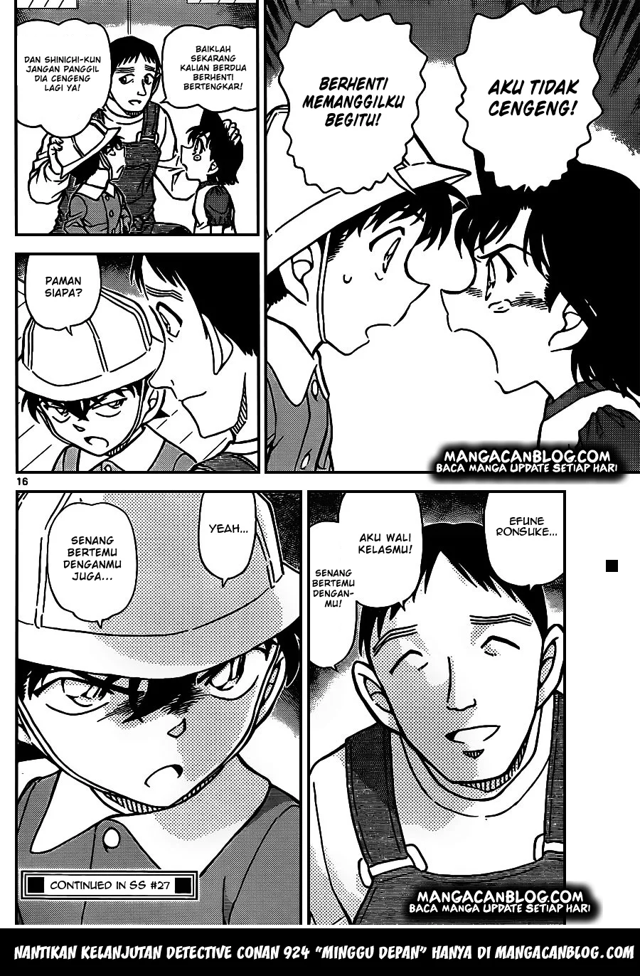 Read Detective Conan ID Manga Online