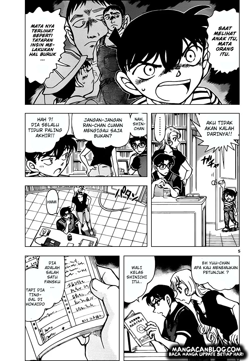 Read Detective Conan ID Manga Online