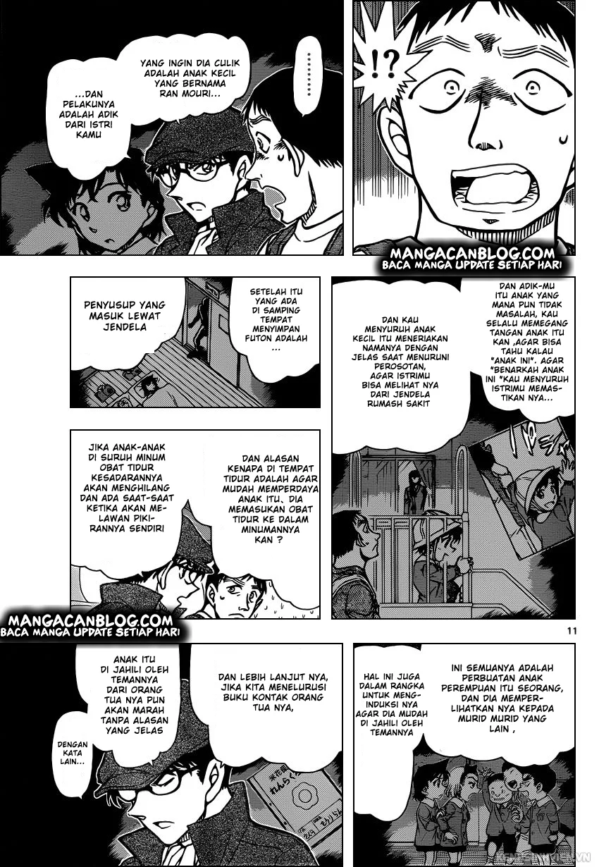 Read Detective Conan ID Manga Online