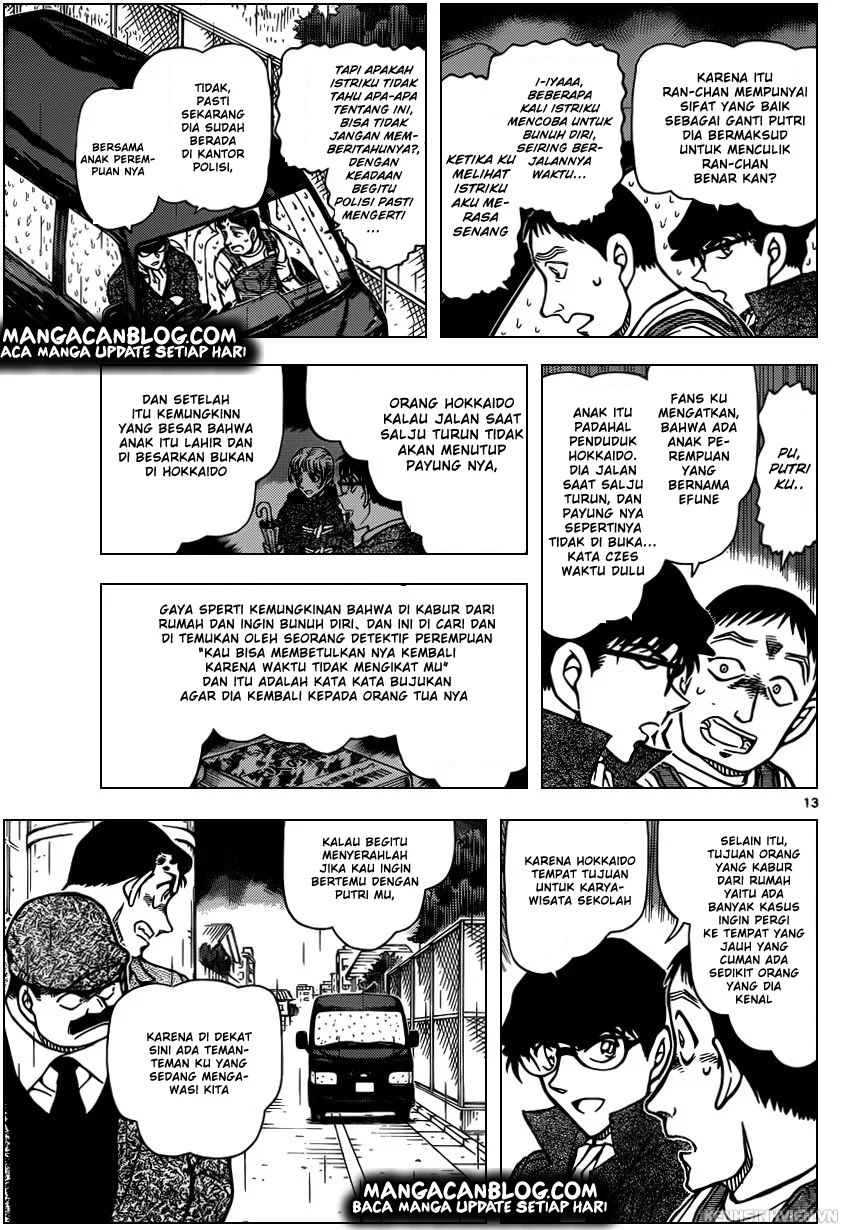 Read Detective Conan ID Manga Online