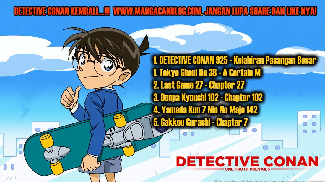 Read Detective Conan ID Manga Online