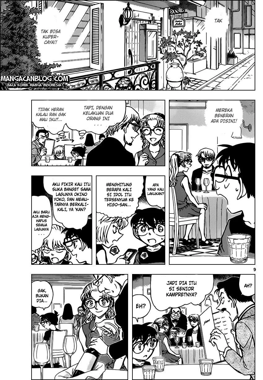 Read Detective Conan ID Manga Online