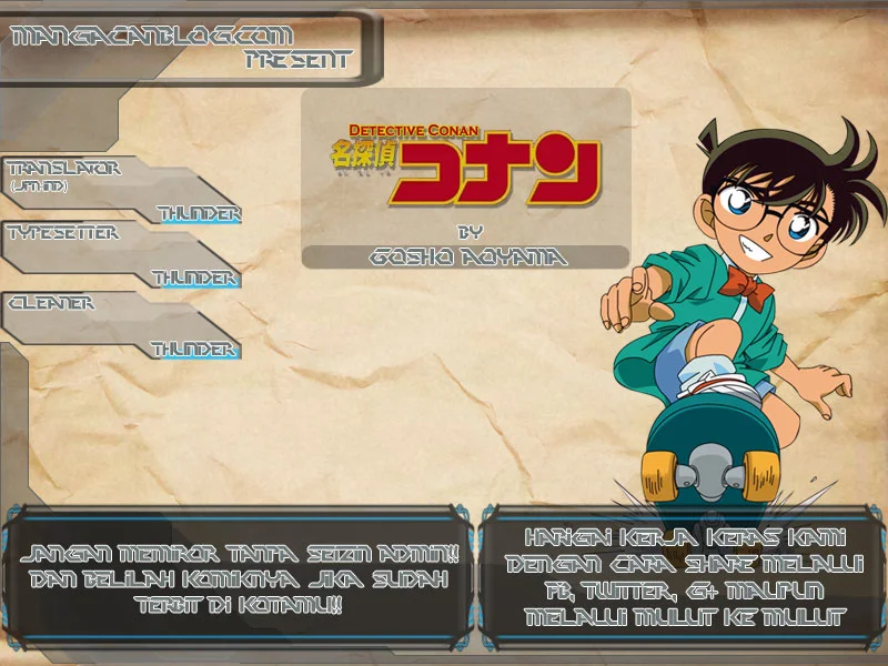 Read Detective Conan ID Manga Online