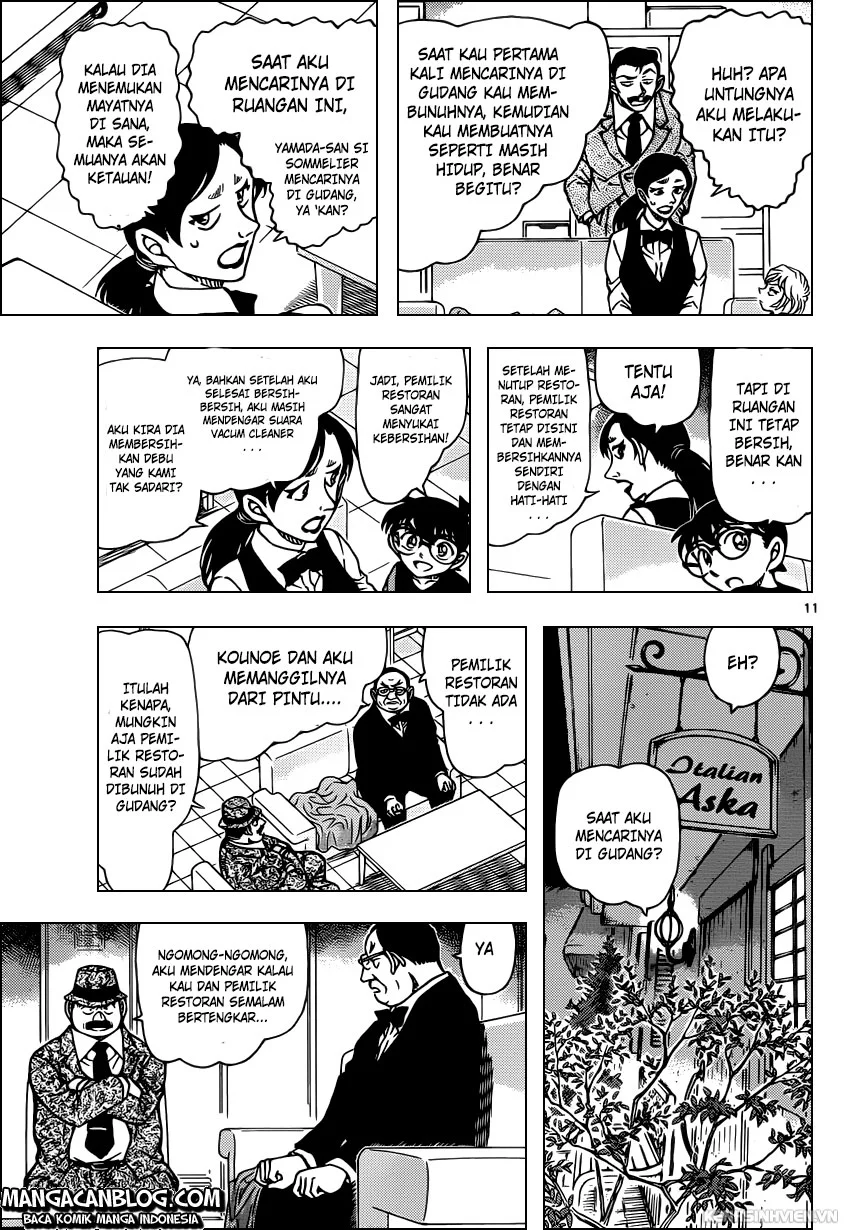 Read Detective Conan ID Manga Online