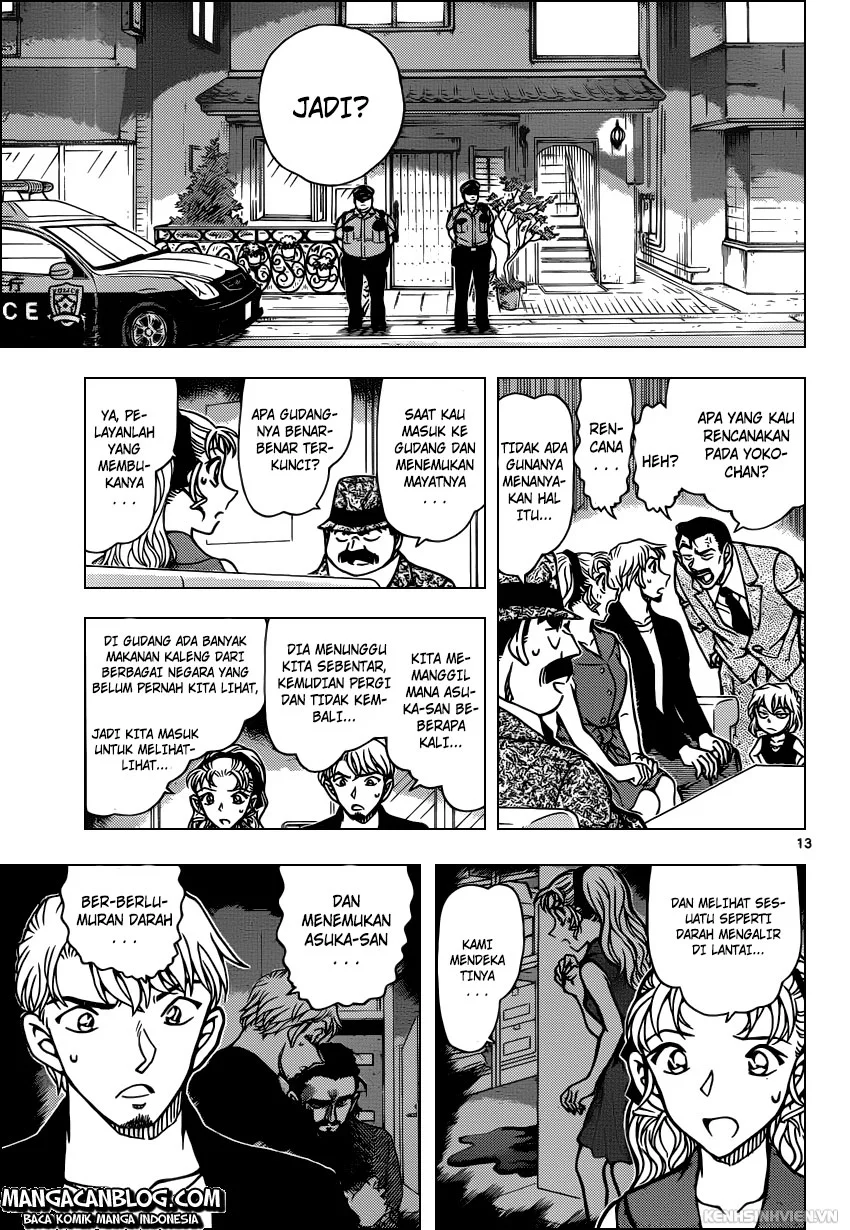 Read Detective Conan ID Manga Online