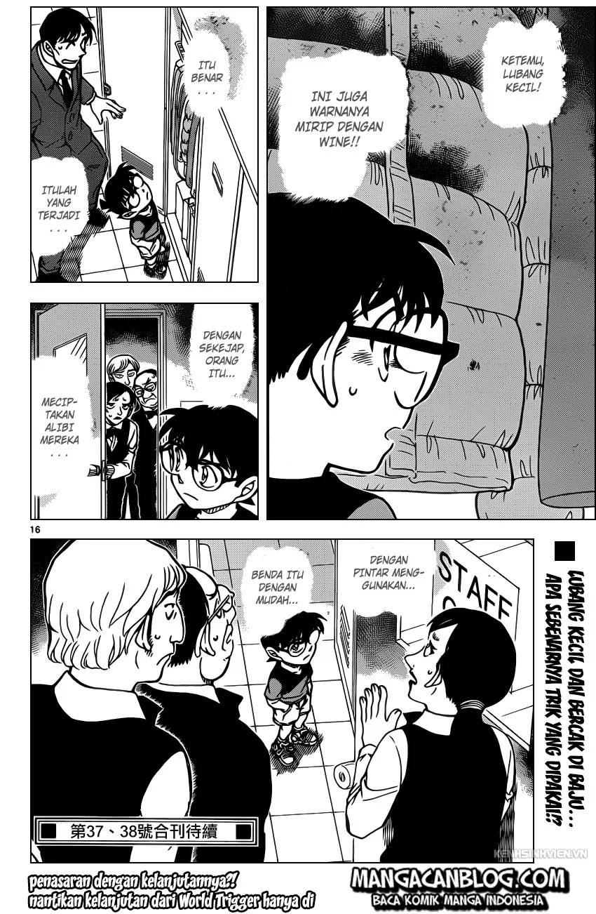 Read Detective Conan ID Manga Online