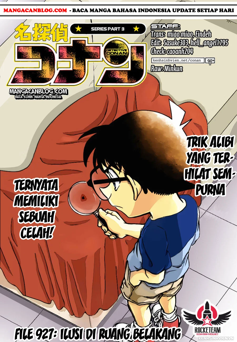 Read Detective Conan ID Manga Online