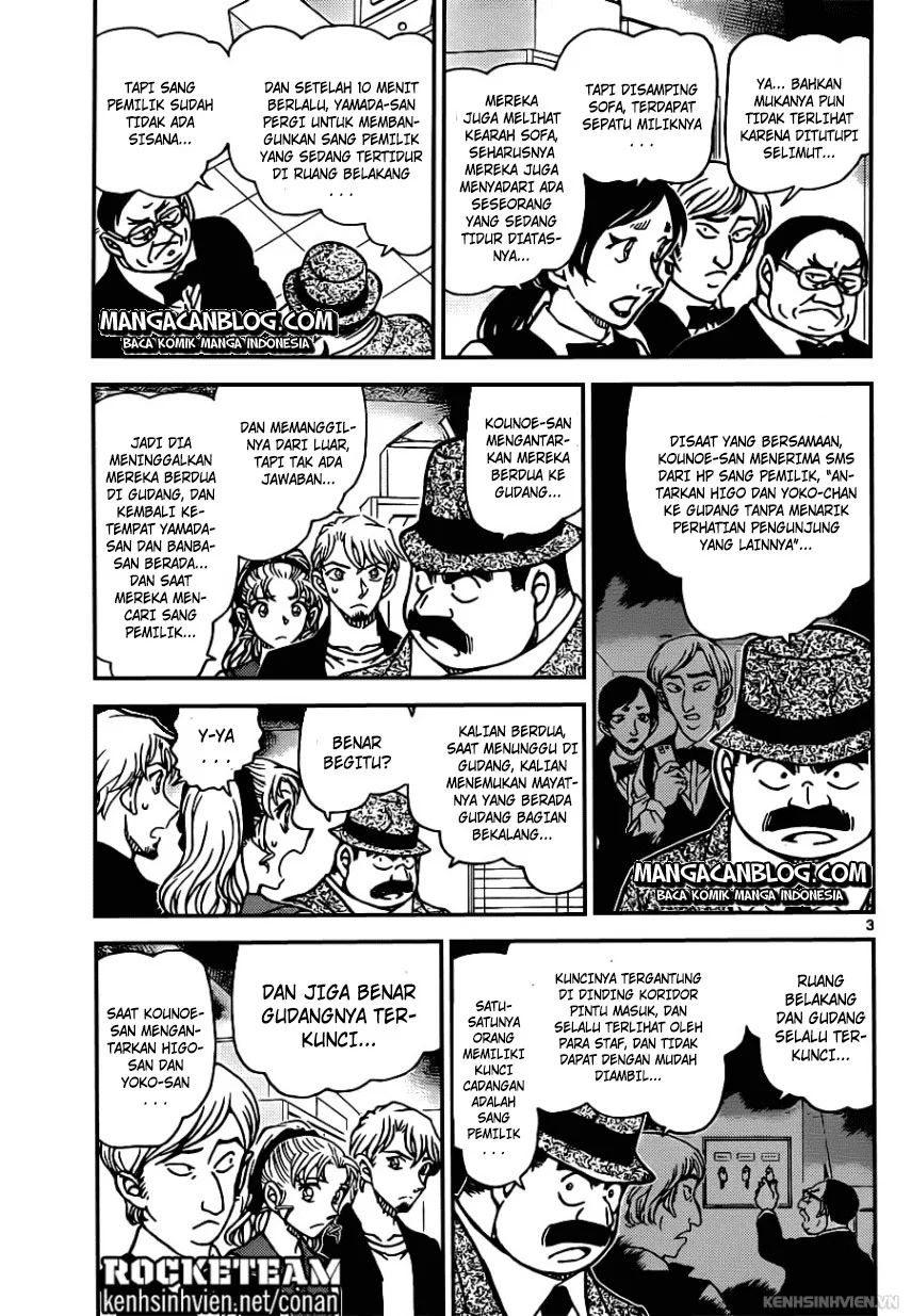 Read Detective Conan ID Manga Online