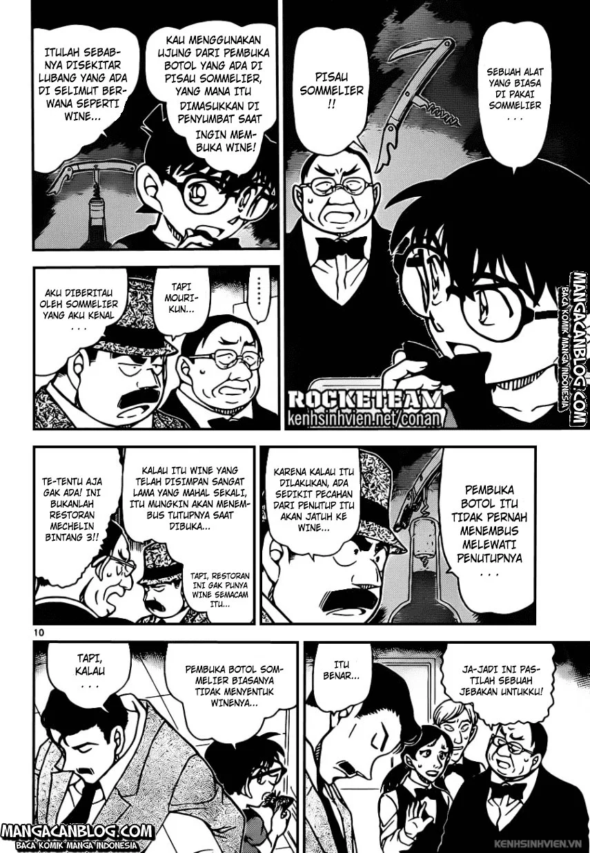Read Detective Conan ID Manga Online