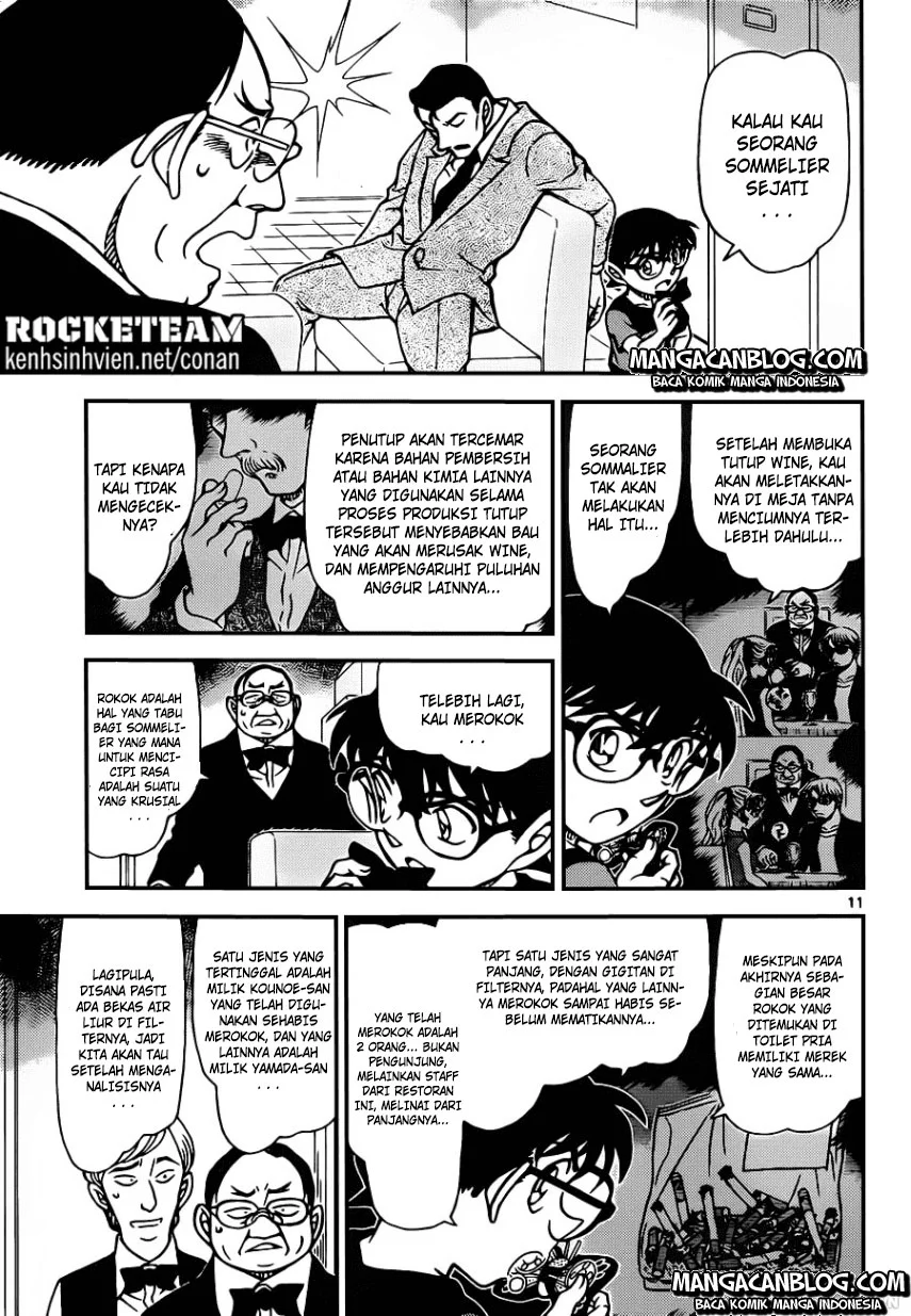 Read Detective Conan ID Manga Online