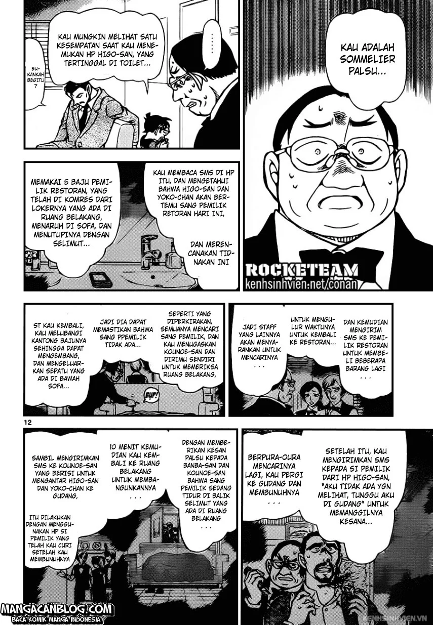 Read Detective Conan ID Manga Online