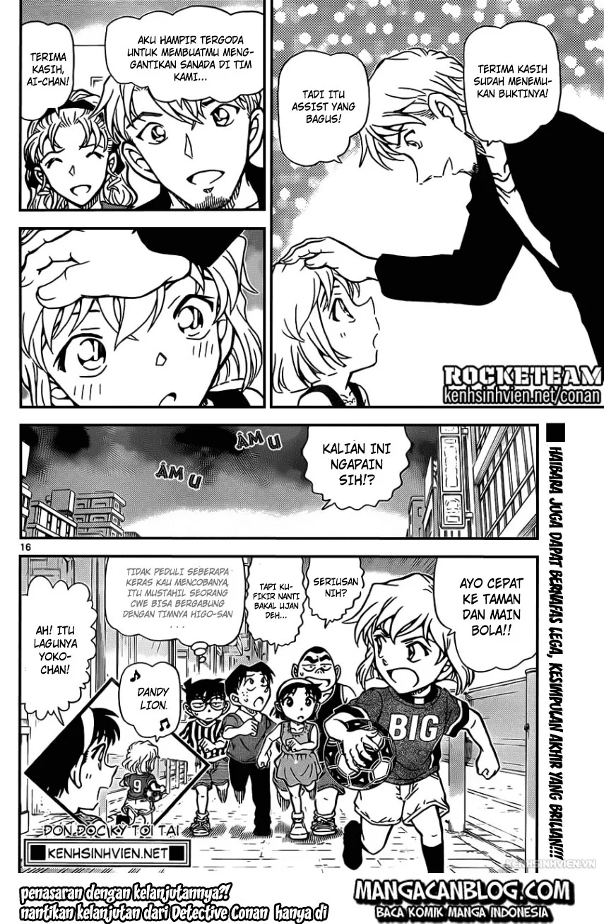 Read Detective Conan ID Manga Online
