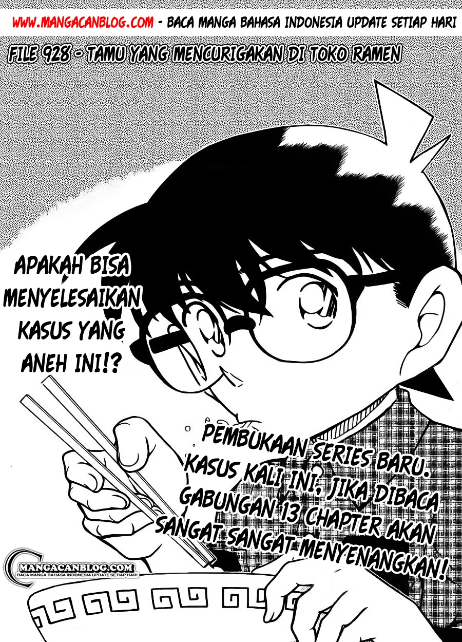 Read Detective Conan ID Manga Online