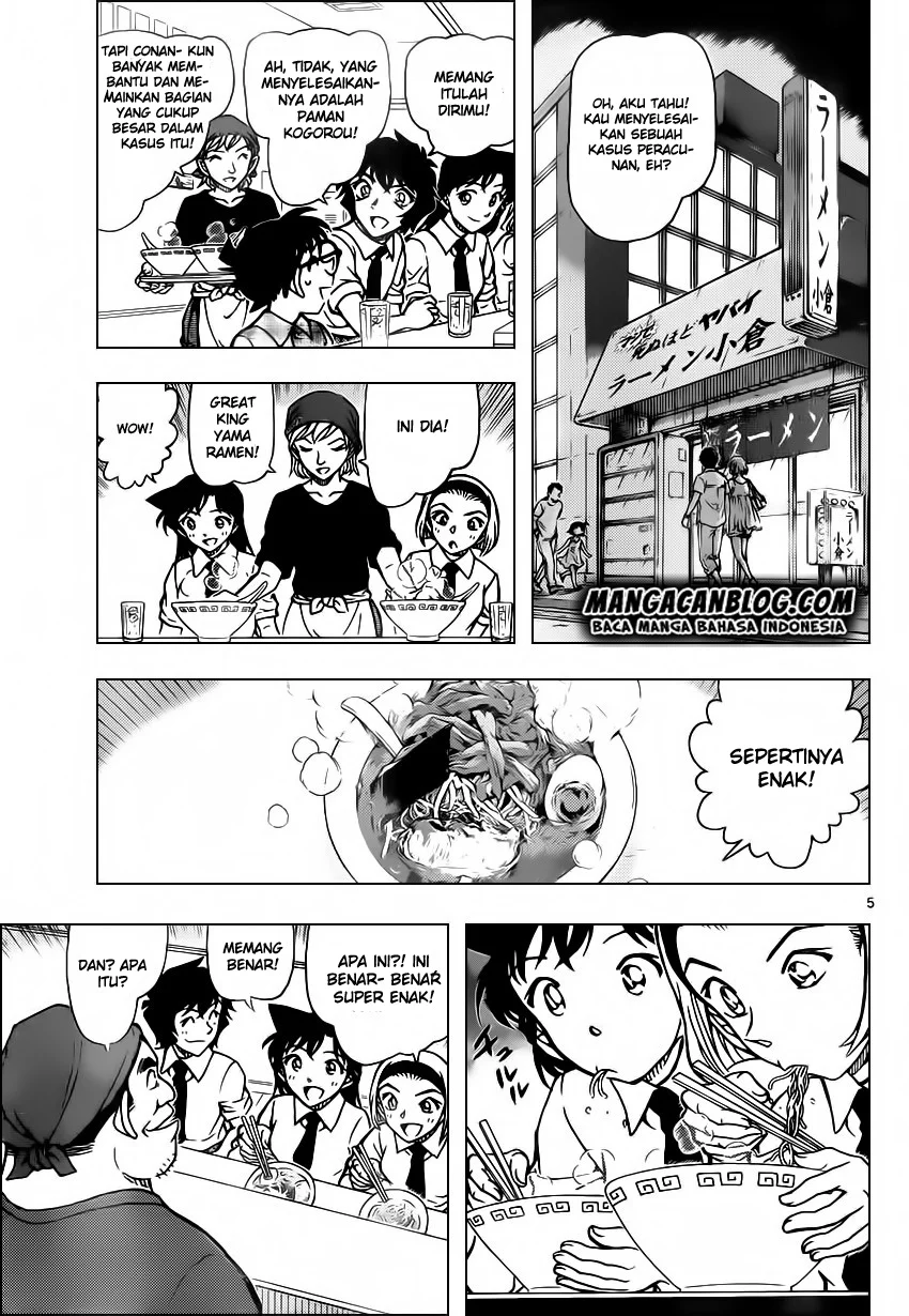 Read Detective Conan ID Manga Online