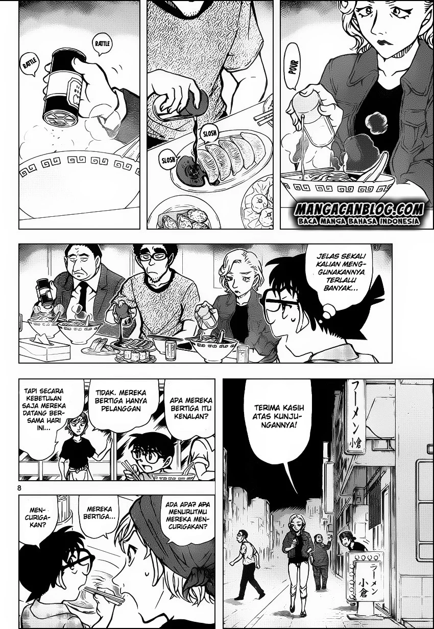 Read Detective Conan ID Manga Online