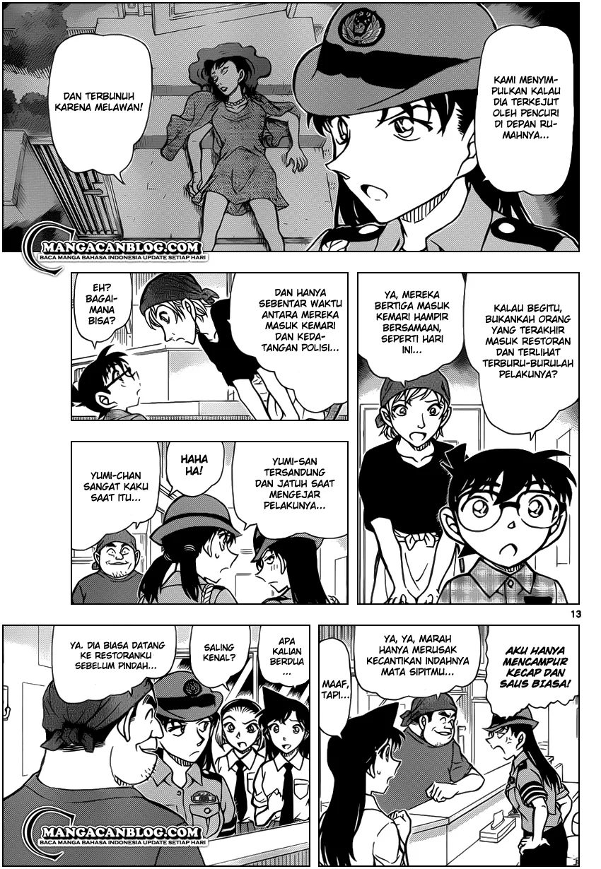 Read Detective Conan ID Manga Online