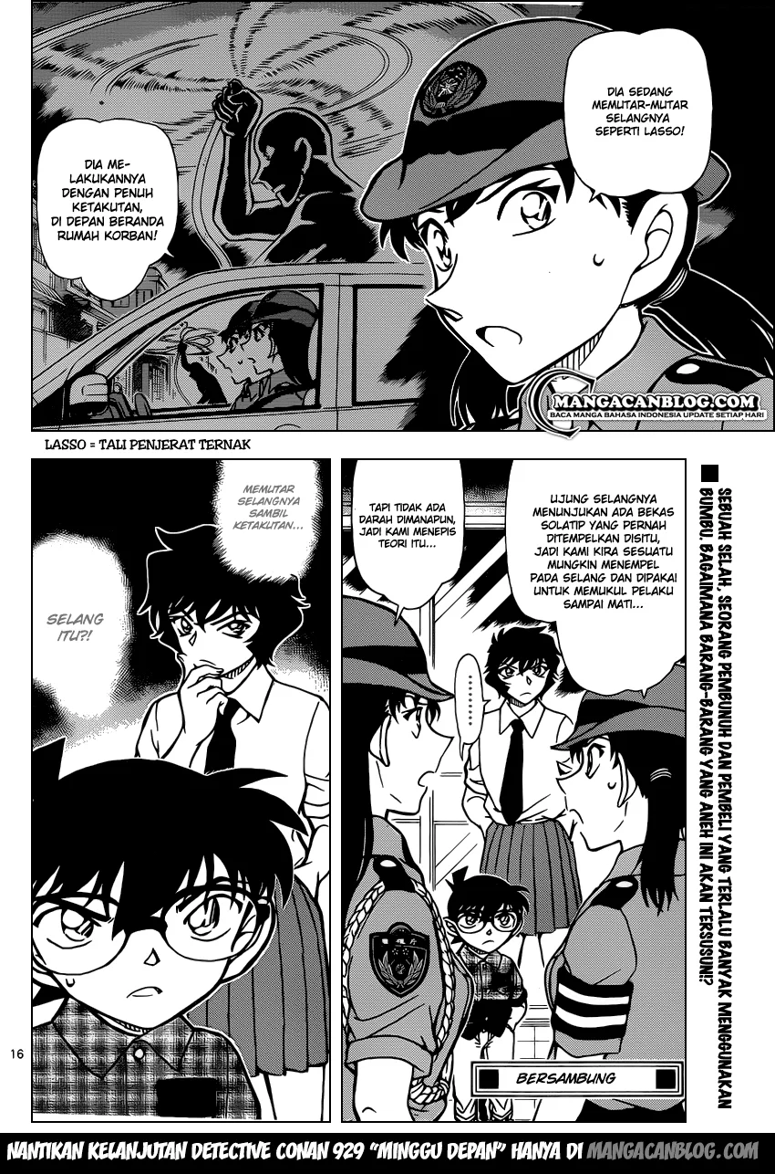 Read Detective Conan ID Manga Online