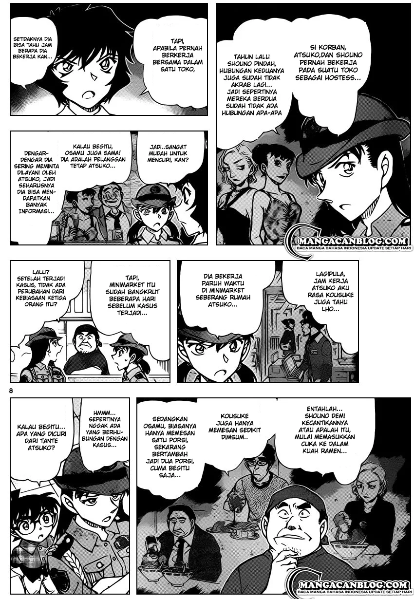Read Detective Conan ID Manga Online