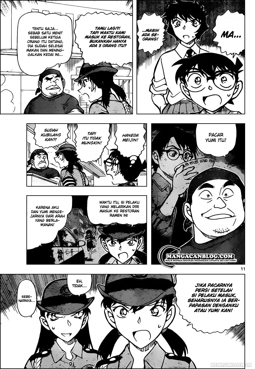 Read Detective Conan ID Manga Online