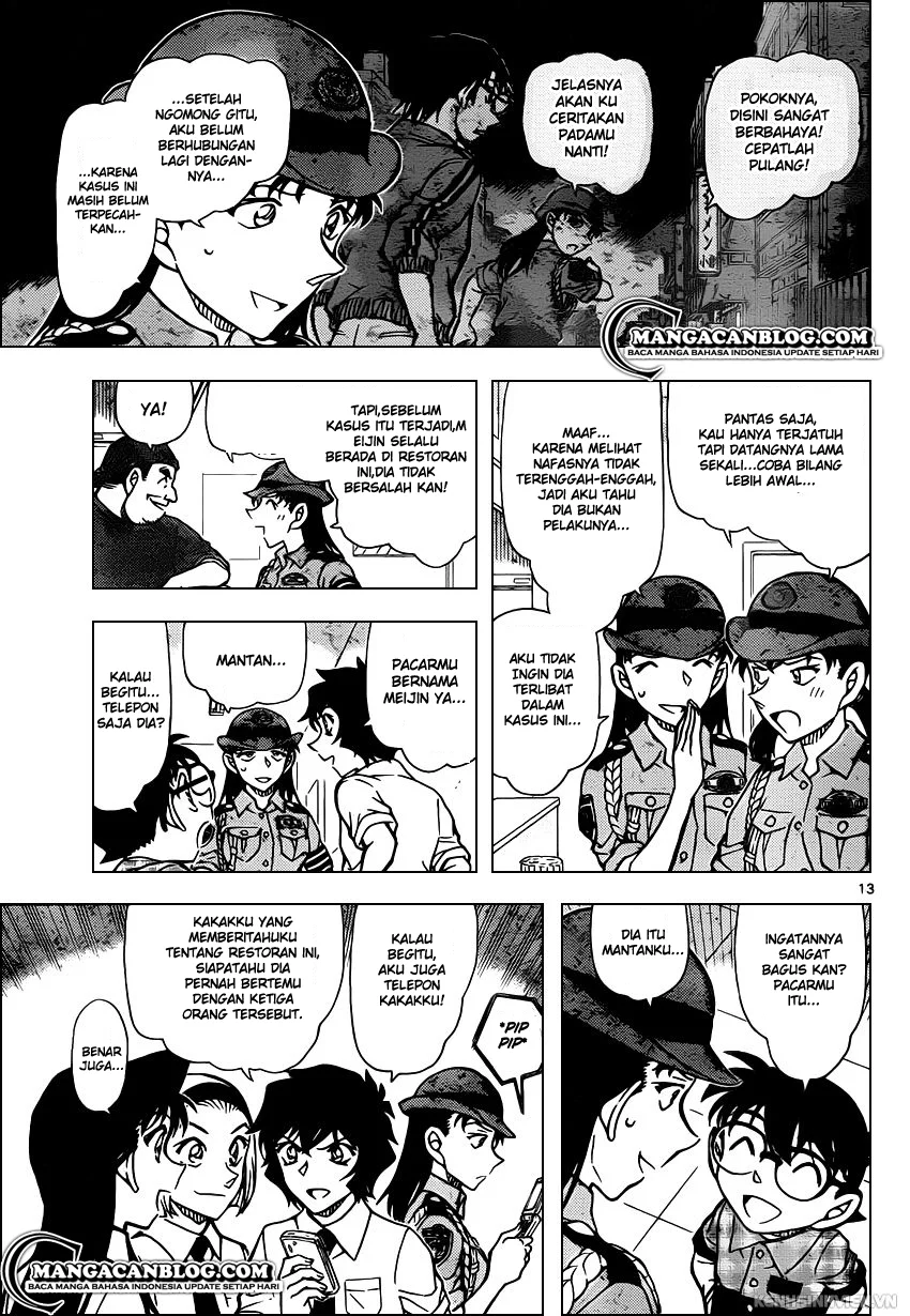 Read Detective Conan ID Manga Online
