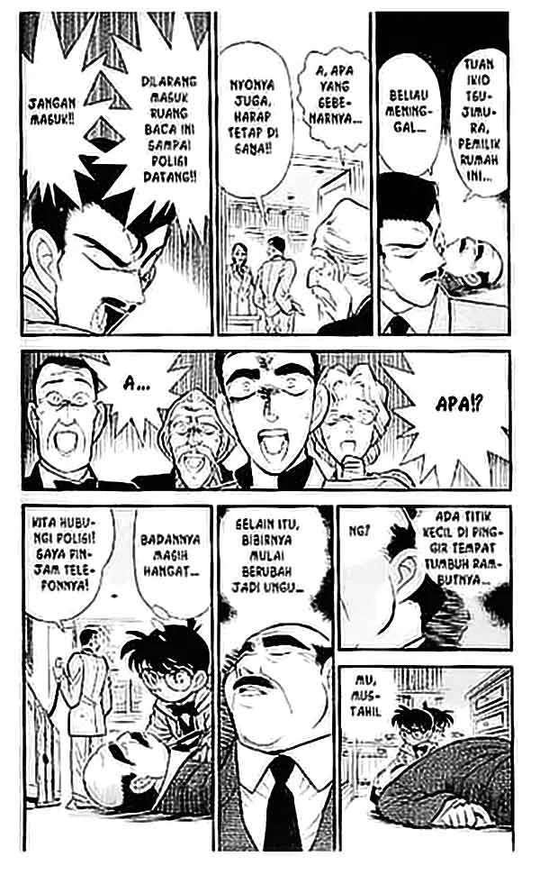 Read Detective Conan ID Manga Online