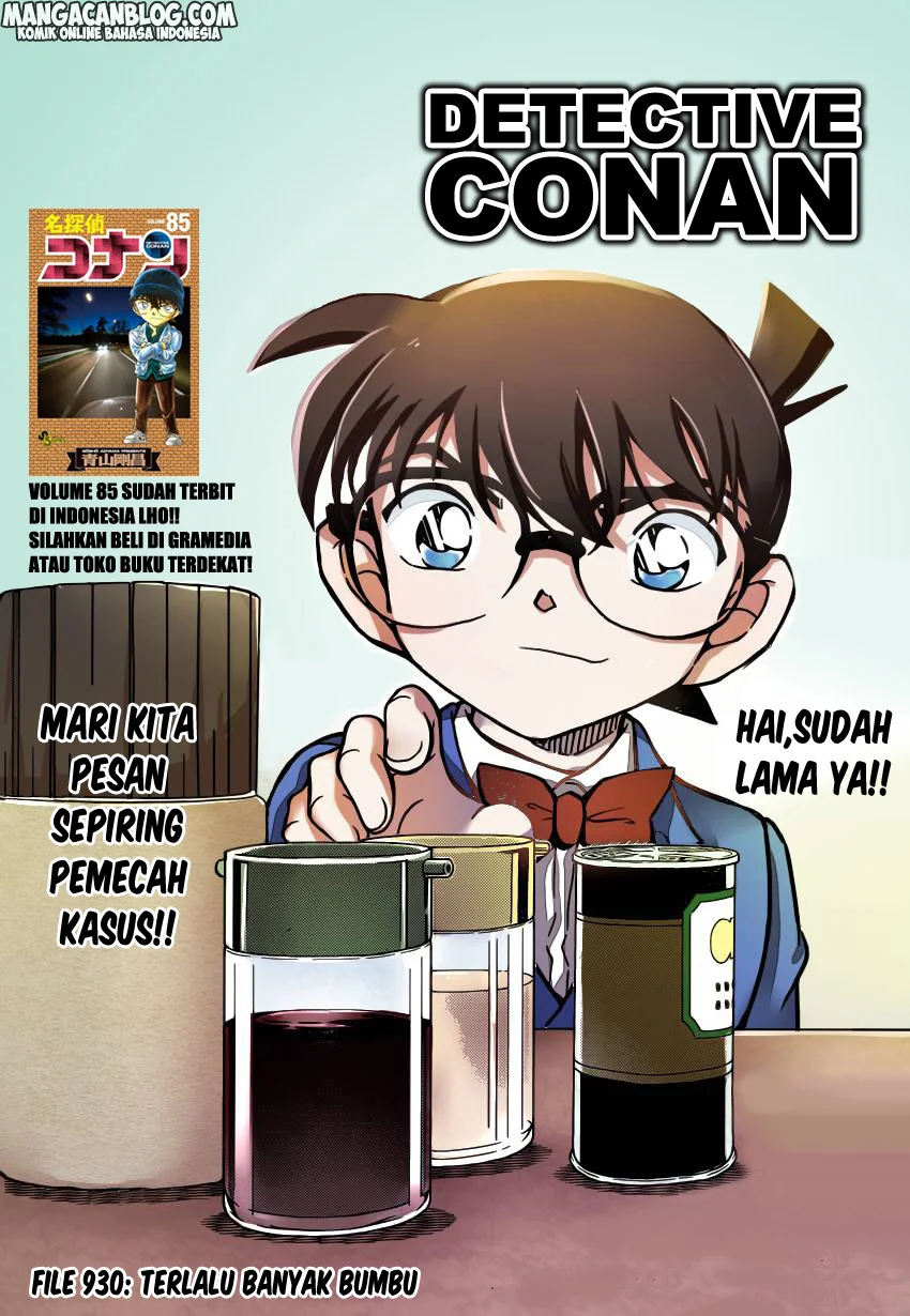 Read Detective Conan ID Manga Online
