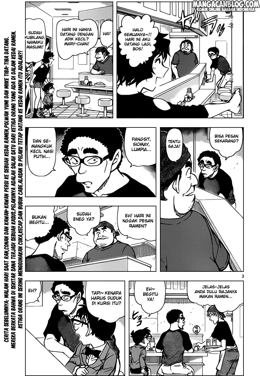 Read Detective Conan ID Manga Online