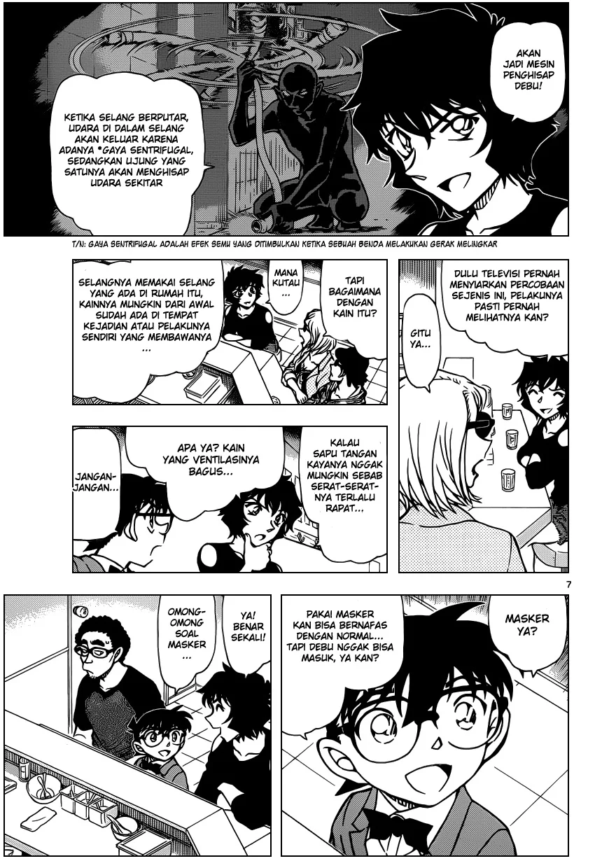 Read Detective Conan ID Manga Online