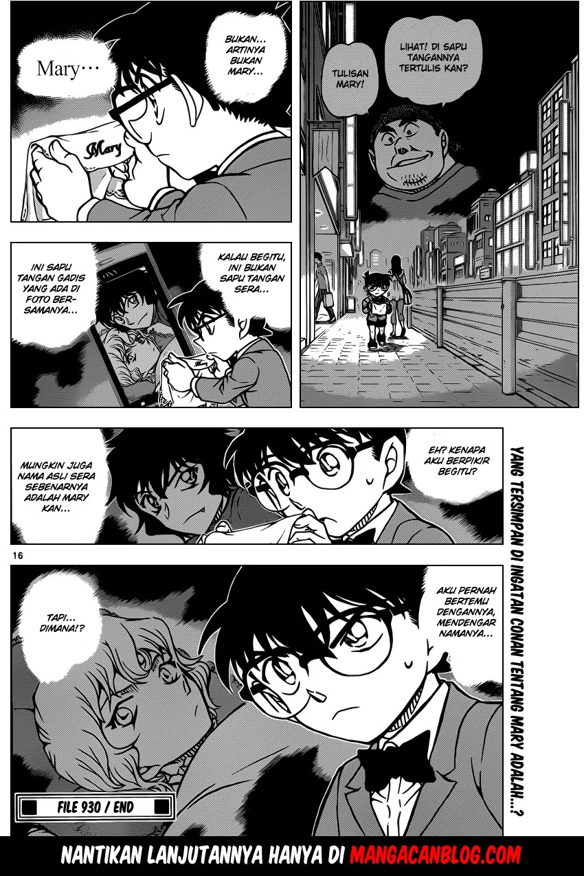 Read Detective Conan ID Manga Online