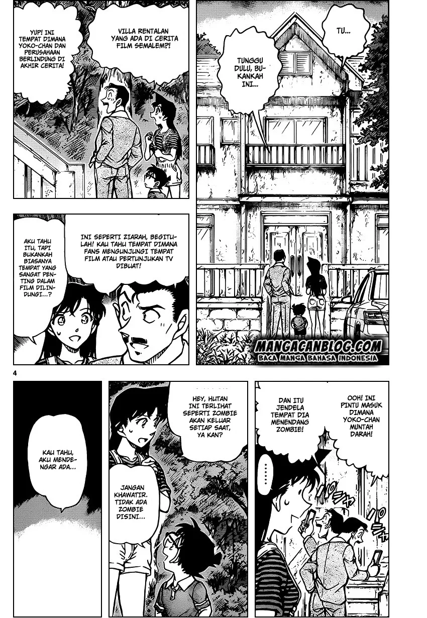 Read Detective Conan ID Manga Online