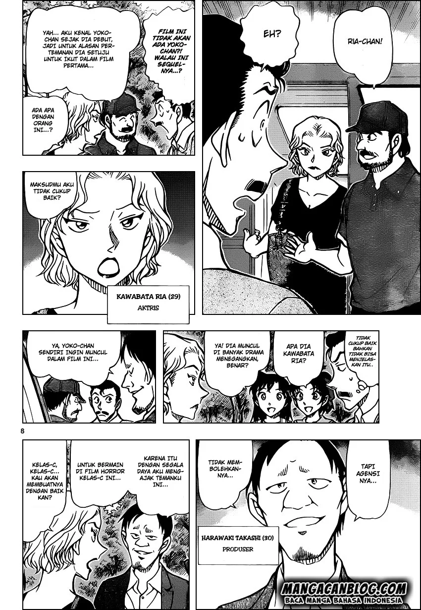 Read Detective Conan ID Manga Online