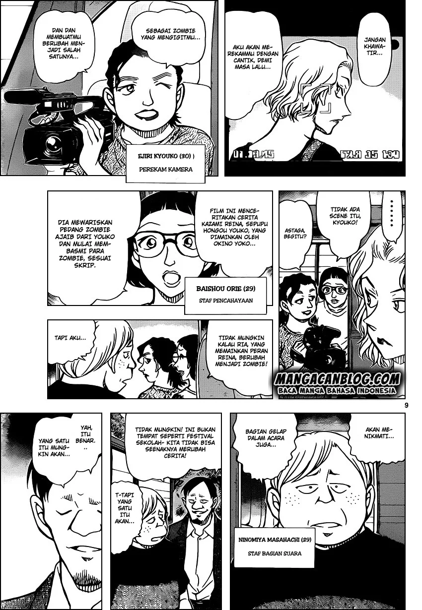Read Detective Conan ID Manga Online
