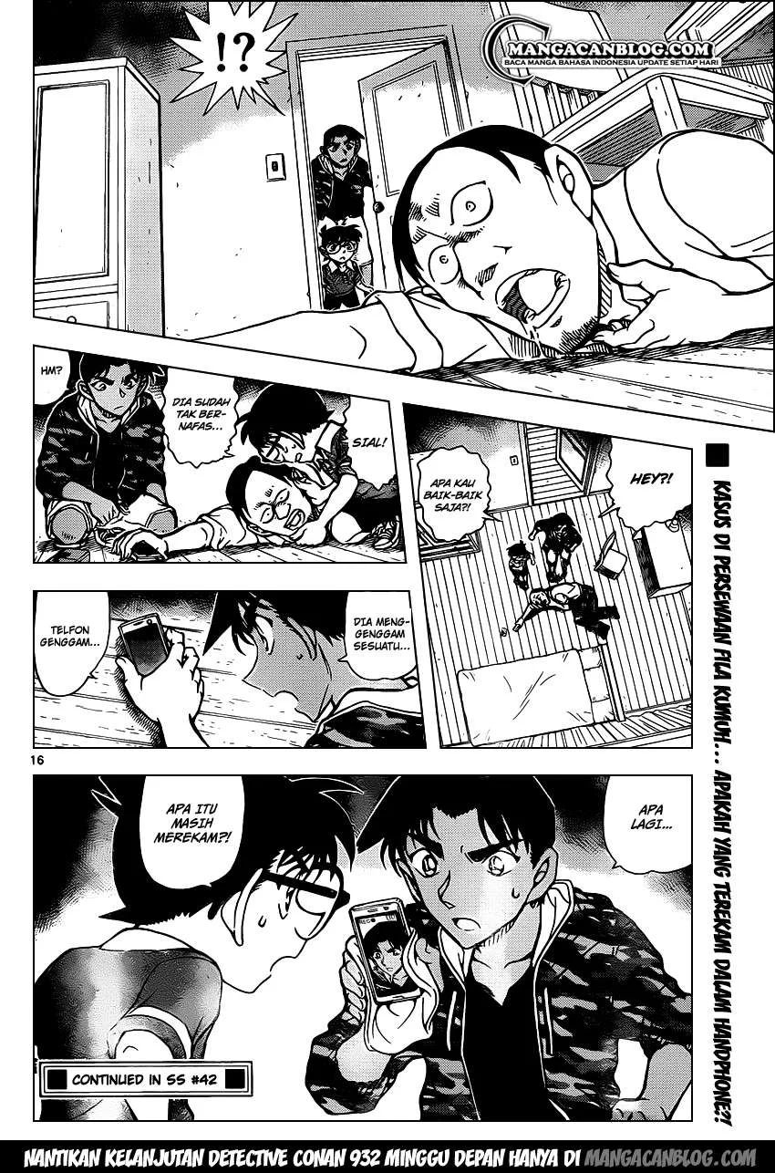 Read Detective Conan ID Manga Online