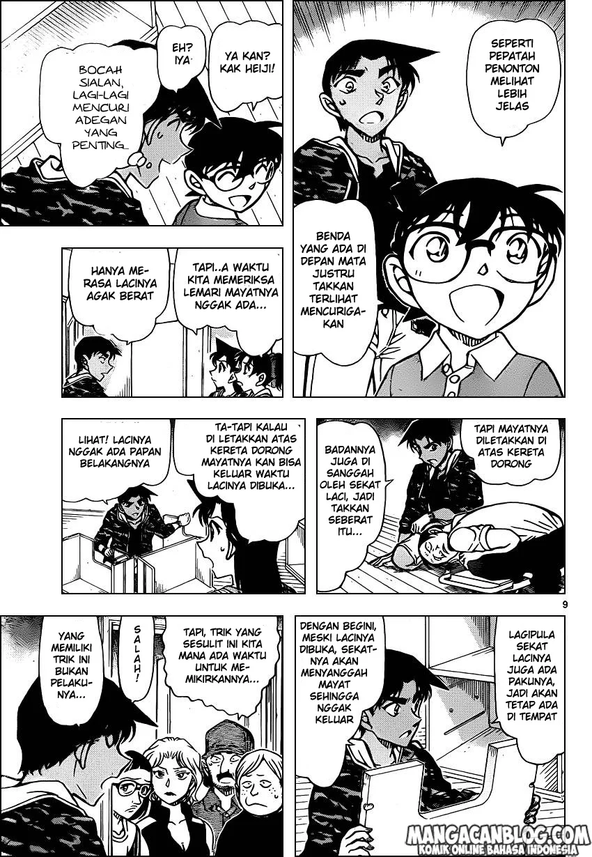 Read Detective Conan ID Manga Online