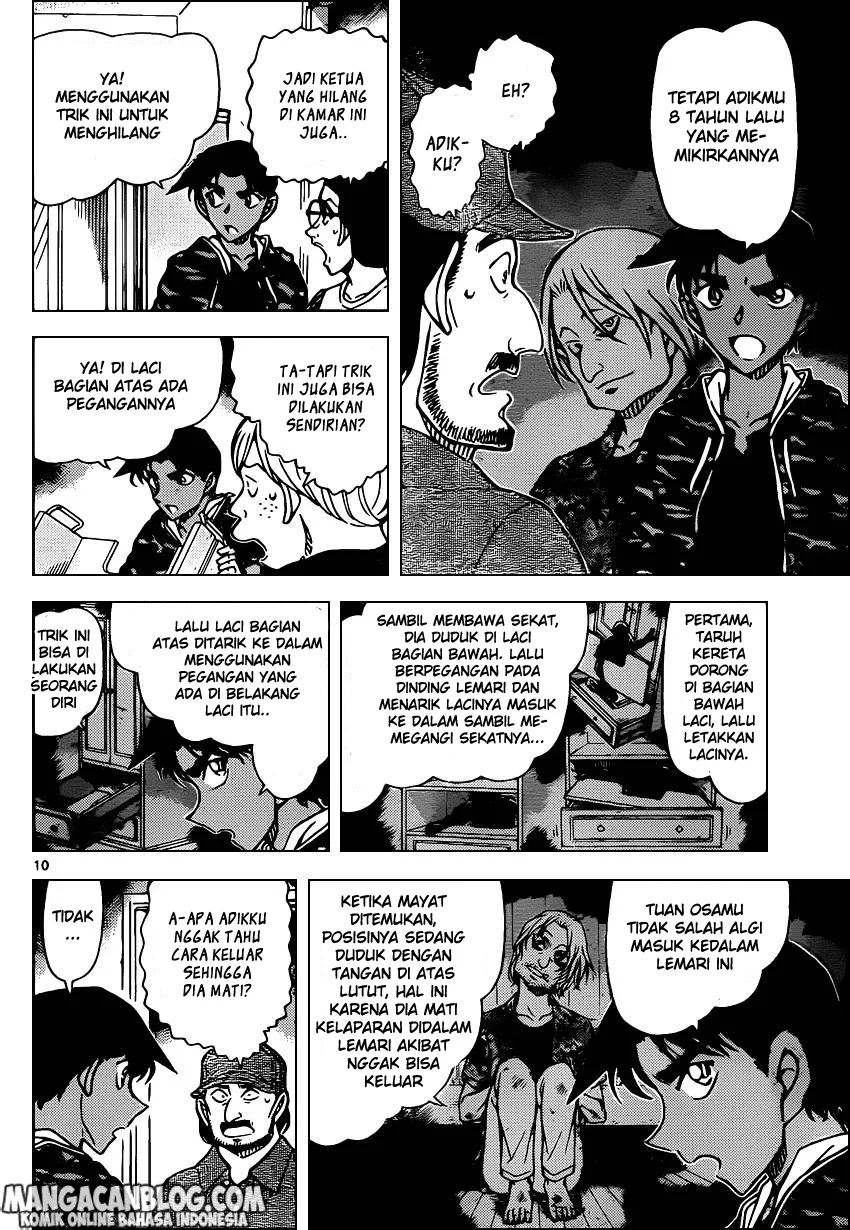 Read Detective Conan ID Manga Online