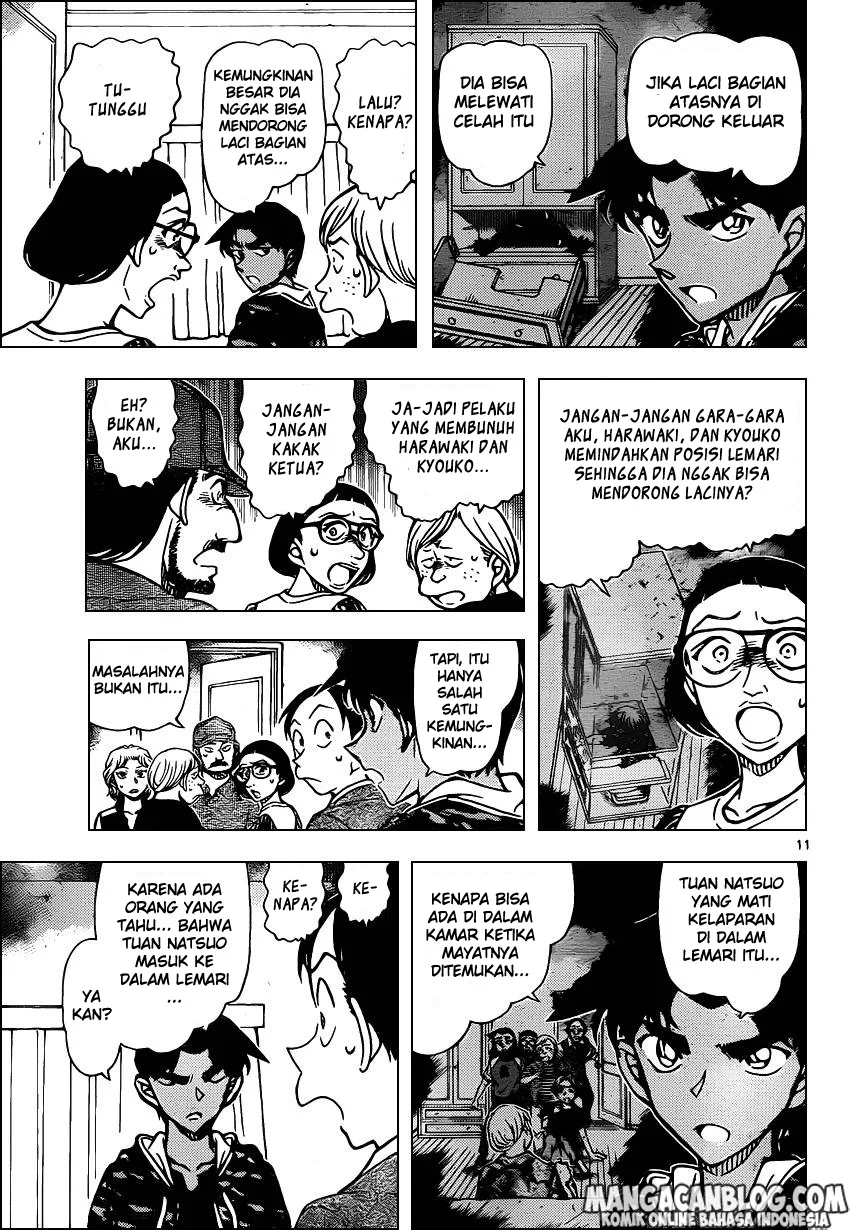 Read Detective Conan ID Manga Online