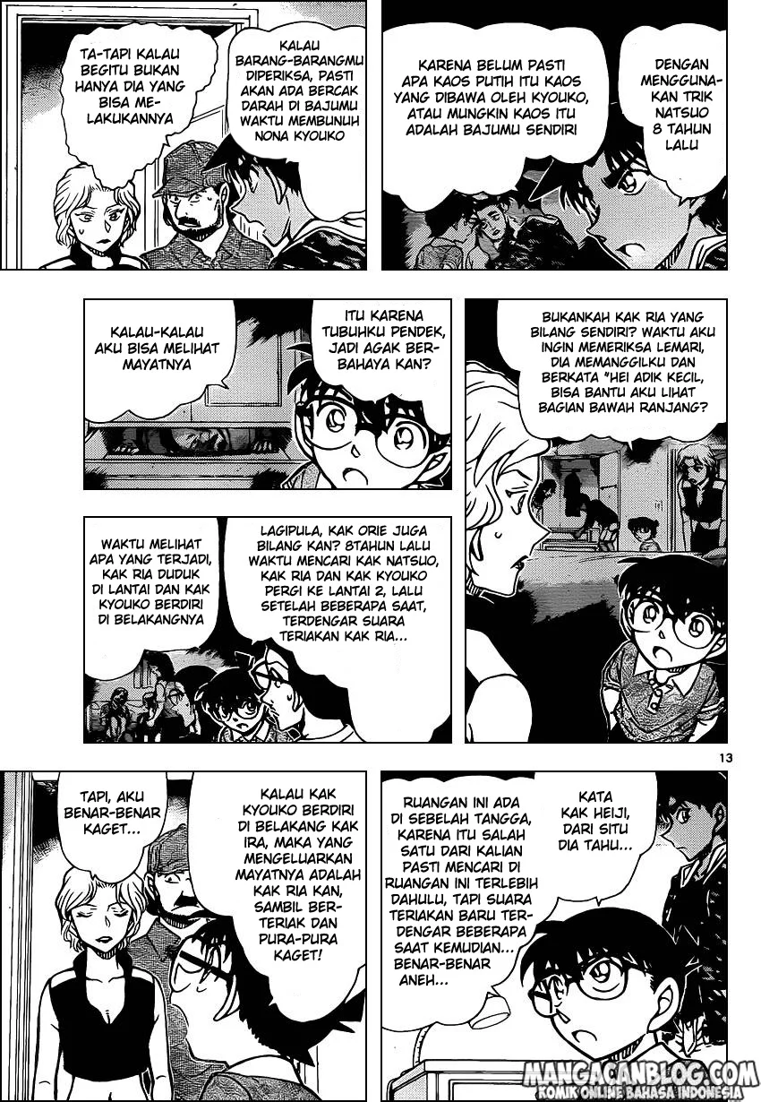 Read Detective Conan ID Manga Online