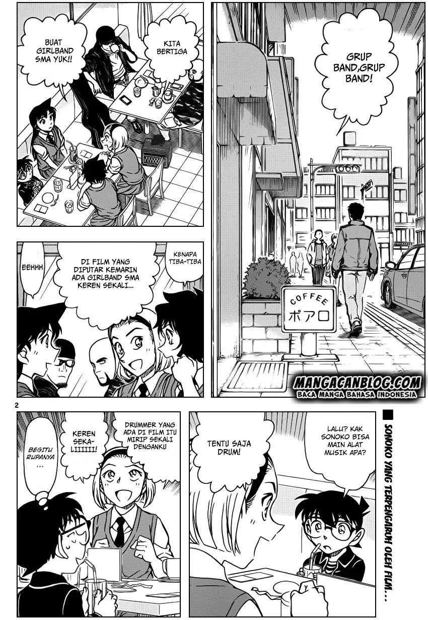 Read Detective Conan ID Manga Online