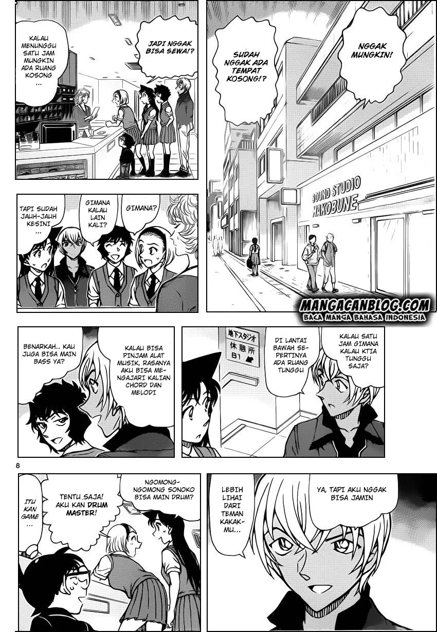 Read Detective Conan ID Manga Online