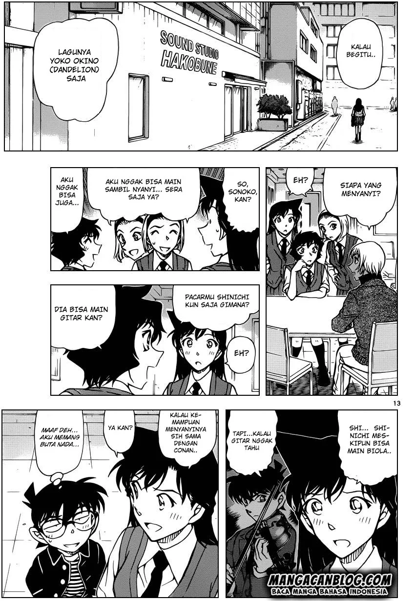 Read Detective Conan ID Manga Online