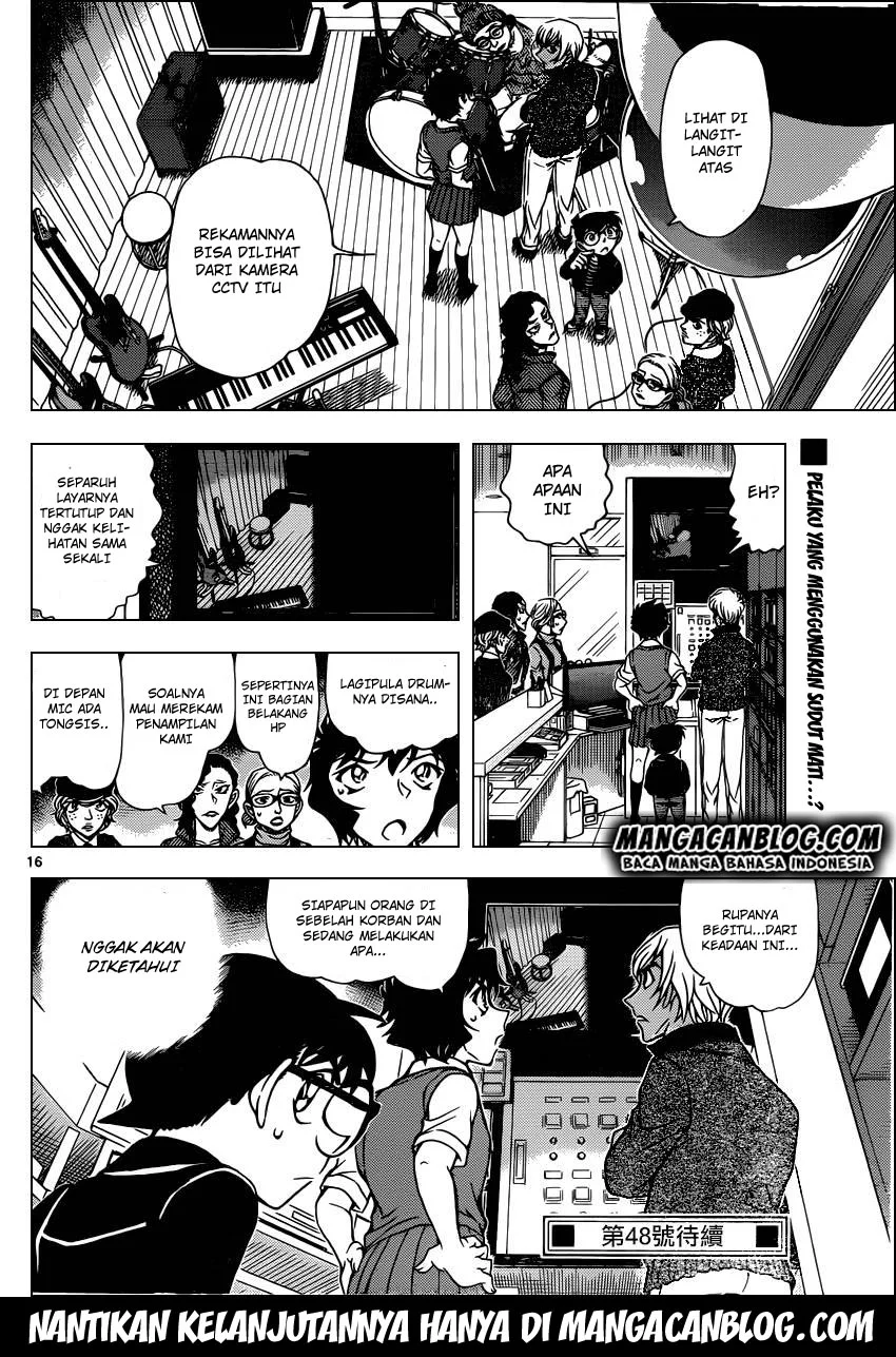 Read Detective Conan ID Manga Online