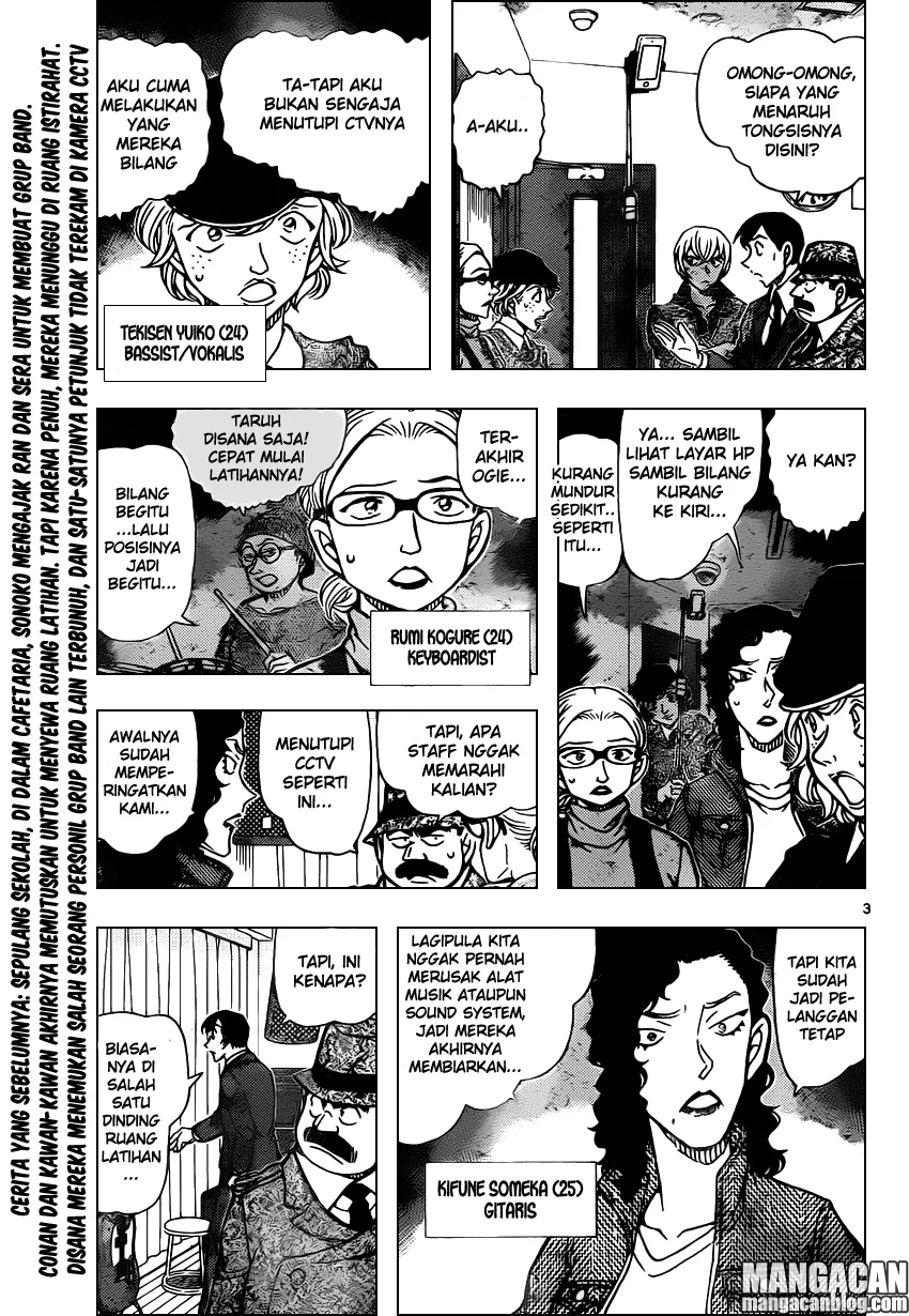 Read Detective Conan ID Manga Online