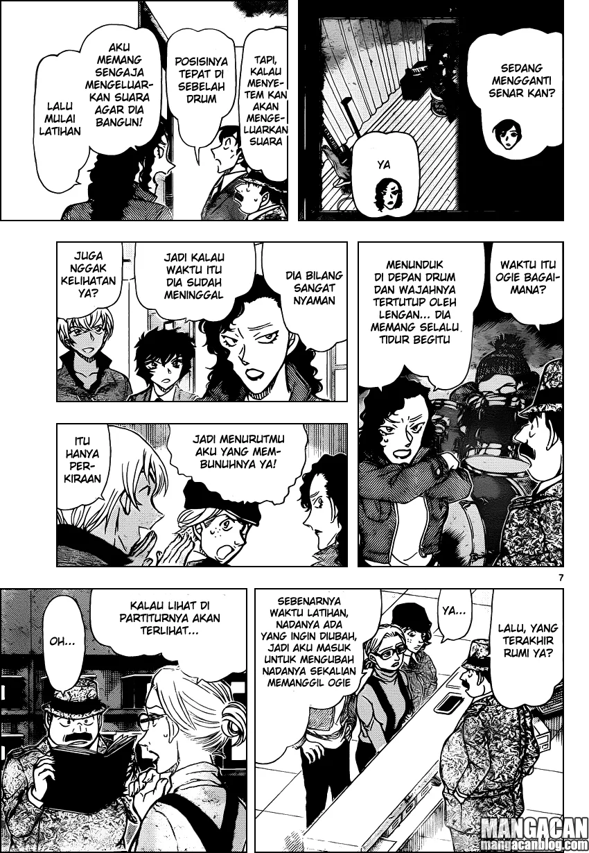 Read Detective Conan ID Manga Online